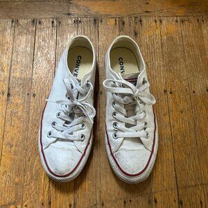 Converse Chuck Taylor All Star Low Top White Size 6.5 Women's